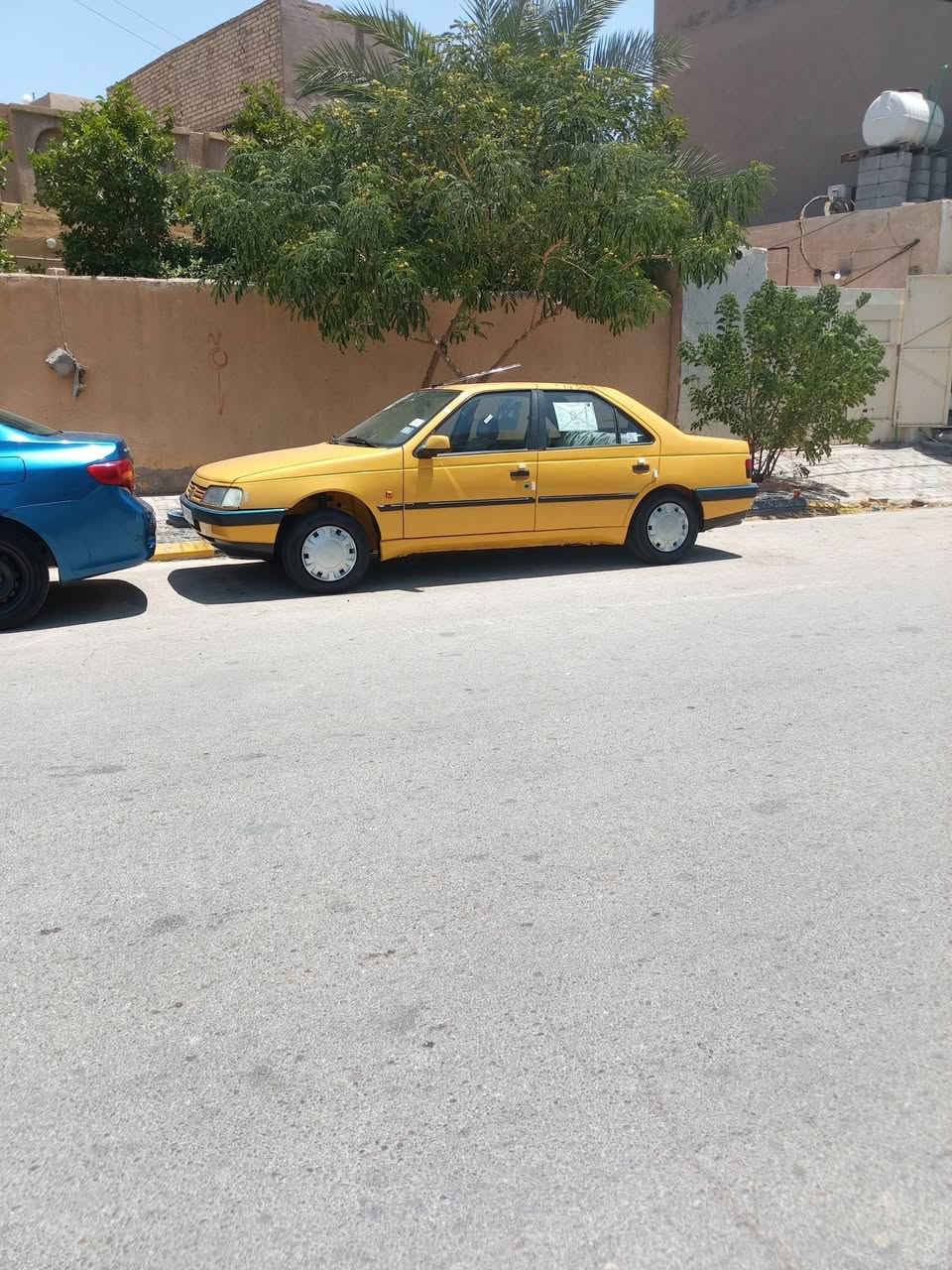 سلام عليكم بيجو  جيلاكص للبيع مديل 2012 رقم واسط بسمي مصبوغه جماليه مكفوله من ظربه  سياره جاهزه سعر 32بيه مجال بصيط مكان واسط نعمانيه ***********
