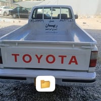 بيكم تيوتا 1999  مصبوغ عام جماليه   5 جناكيل   داخل ماروني زيرو شاشه ك...