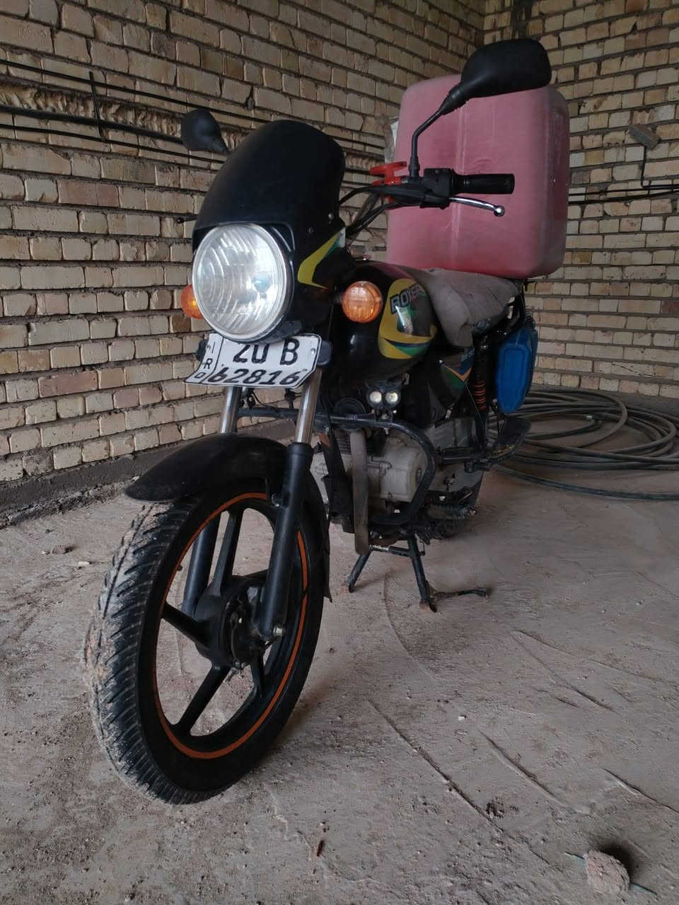 سلام عليكم دراجه بوكسر موديل 20 بسمي رقم دياله تحويل مباشر مشروع وطني مكفوله كفاله عامه من كلشي مكاني محموديه شراي خاص سعرها 1800 وبيها مجال


**إذا كنت صاحب هذا الإعلان وتريد حذفه لأي سبب، رجاءا أرسل رسالة إلى الدعم الفني**