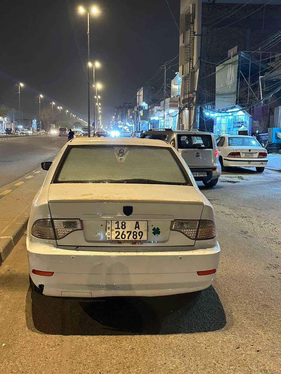 سمند سورن مديل 12داخل سمند عادي  رقم بابل دولي كهربائيات كله شغاله كشنات كهربائية  تبريد تدفئه مكينه بيه بدايت خيط بخار منضومت زنون السنويه ما ساقطه سعر 35بيه مجال
مكتب العراق 
*********** النجف, العراق
