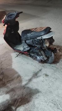 دراجة غاز • بطارية • بابل