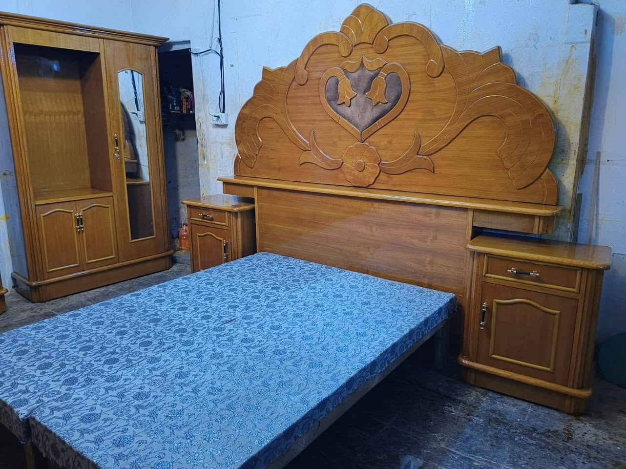 غرفه نوم صاج للبيع 950


**إذا كنت صاحب هذا الإعلان وتريد حذفه لأي سبب، رجاءا أرسل رسالة إلى الدعم الفني**