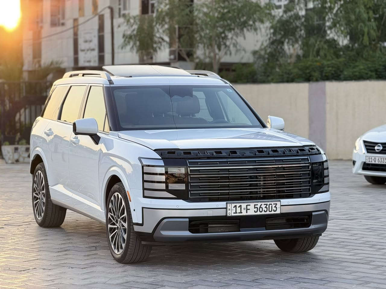 ياالله
السلام عليكم بلاسايد 2026  كالكرفي وارد امريكي

ملاحظه ؛ انطيك كصه ويا السياره موصيها 

Hyundai Palisade 2026 2.5L

              حجم المكينه : 2500 هايبرد

الضرر : جاملغات وبنيد نفس الون بدون صبغ 
 
المسافة المقطوعه : 3000 ميل  

#مواصفاتها
1. شاشه 
2.كامرات 360
3.بنوراما طكتين
4.بصمه
5.كشنات جلد جملي
6.تشغيل عن بعد
7.هيترات بالكشنات
8.حساسات خلفيه امامي
9. رادارات 360
10.كشنات خلفيه كهرباء
11.لد امامي
12. سبعه راكب
13.فور ويل
14. اشاير بالمري
15. ايقاف ذاتي
16.قطعتين تبريد
17.تحديد مسار
18. هيترات بالكشنات الخلفيه
19. اوتو بارك
20.شحن وايرليس
21.كامرا بالمرايا
22.مري شفط
23.داتا شو

#السعر : الطلب في التعليقات سيأتي إليك مباشرة 

تفاصيل اكثر هذا رقمي *********** تحياتي

مكاني بغداد حي الجامعه

