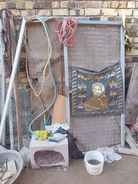 باب حديقة • طلاكتين