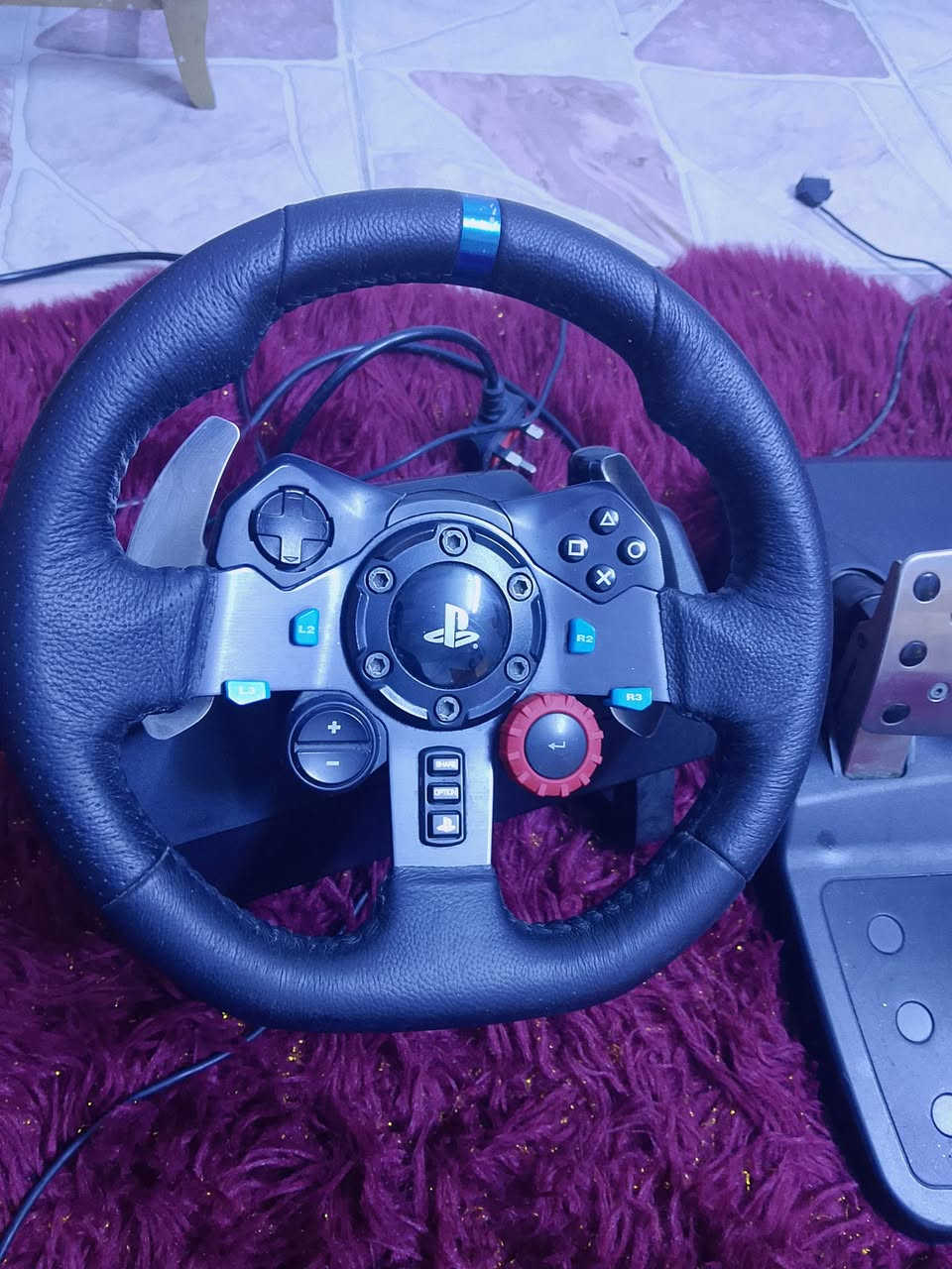 دركسون G29كامل مع ملحقاته ب225الف *********** واتساب
