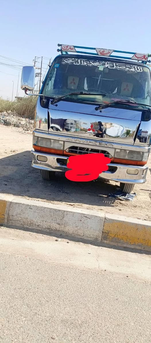 السلام عليكم كنتر بزون للبيع فحل بلادي قلاب رقم واسط مشروع وطني  محرك 33يعني 108 رقم النكليزي سنويه تنتهي 2029 رقم الهاتف 0771621450، ***********
