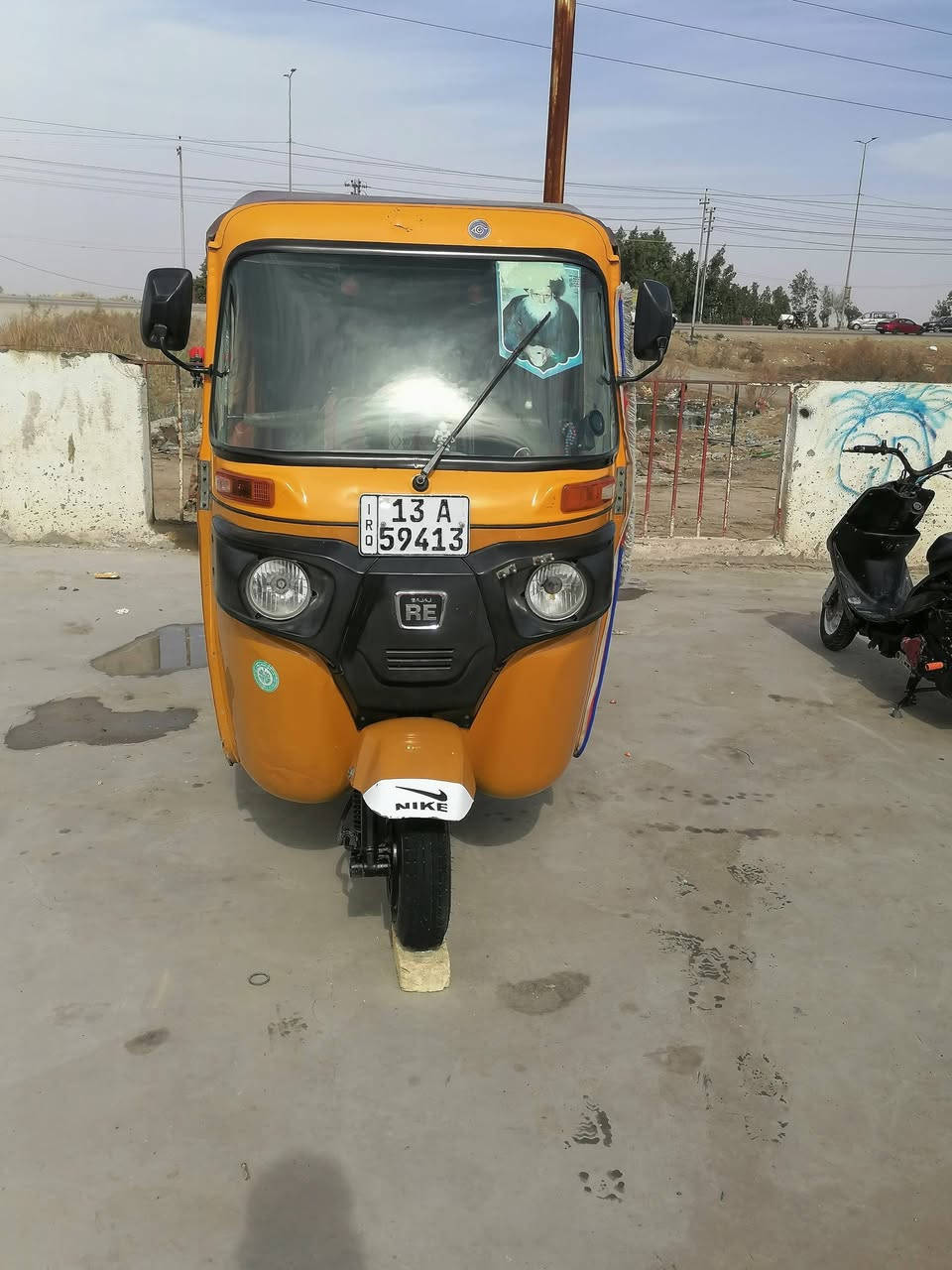 سلام عليكم تكتك للبيع مديل 21 رقم ميسان تكتك كفاله من معجون وصبغ سعر 6800 بيه مجال مكاني ناصريه قضاء الفهود تصال ***********
