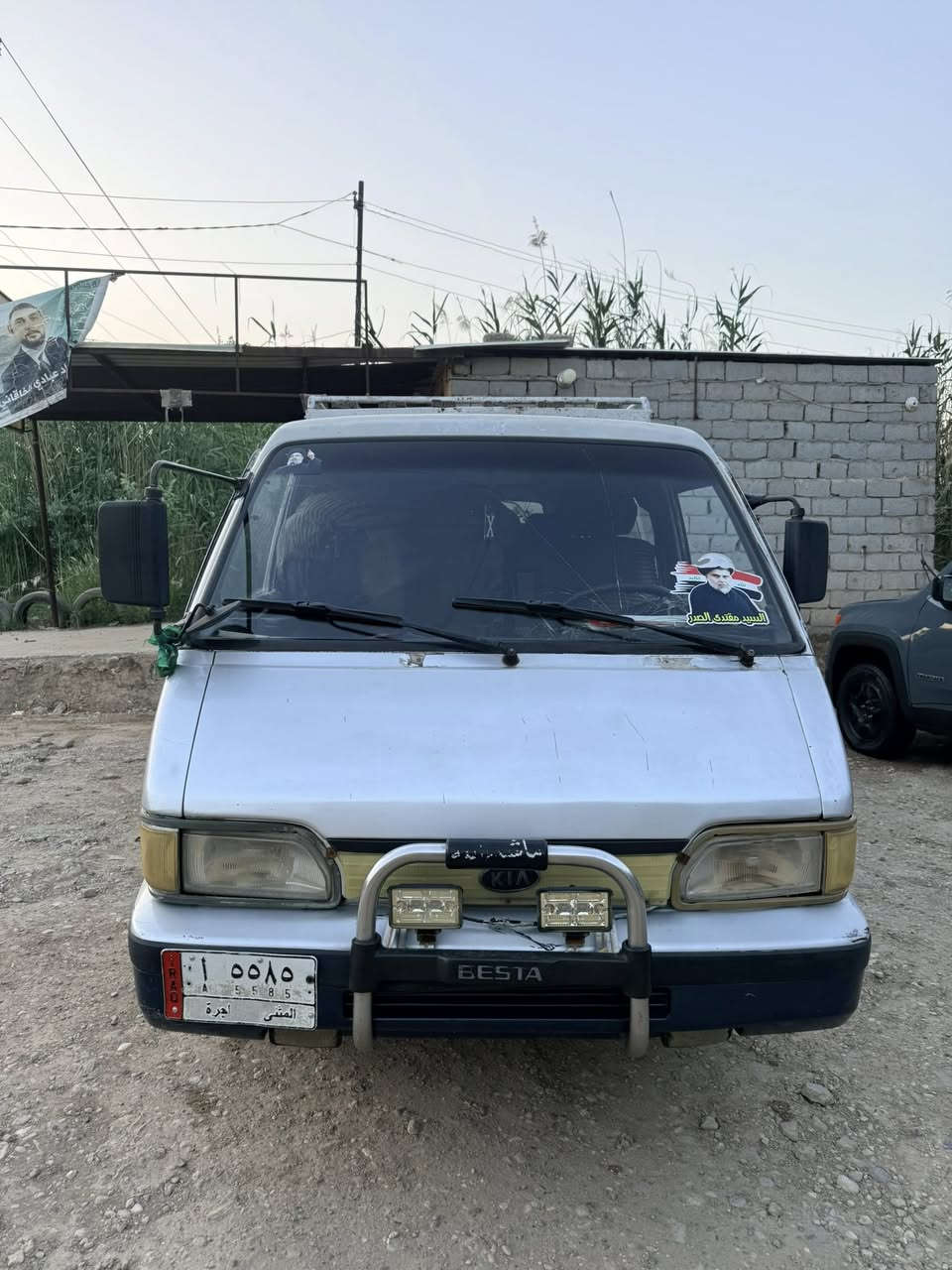 كيا بستا موديل 1993 سنويه عظم عاج ساقطه ب 2019 نظيفه سياره جاهزه محرك وكير واكسل وكشر راعيه موجود بلرميثه 
مكان السياره بابل الشوملي 
للاستفسار : ***********
