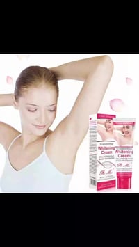 كريم تبييض • مناطق حساسة • كولاجين