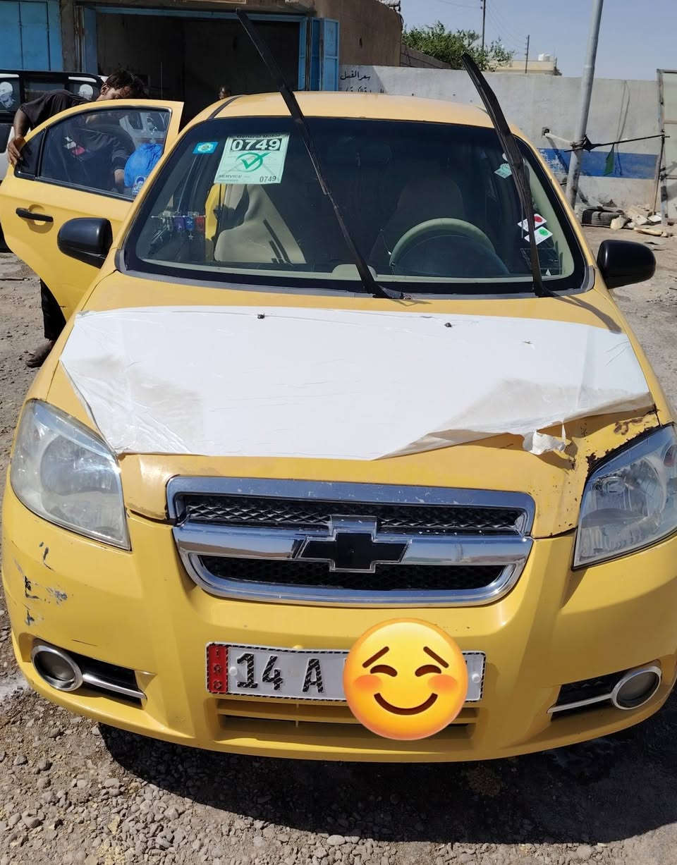 السلام عليكم افيو 2011 مفتوح كير عادي بيه جاملق مان سايق وخشم البنيد شويه ولباقي كفاله سياره جاهزه من محرك كير حلوات حداديه
سنويه لحد 28 باسمي سياره بيه فقط عطل واحد أصبح تعطل ولكيج حماوه واكفه بيه خلل كهربائية ولباقي كله جاهز من كلشي مكان سياره بزبير سعر 45 رقم الجوال ***********
