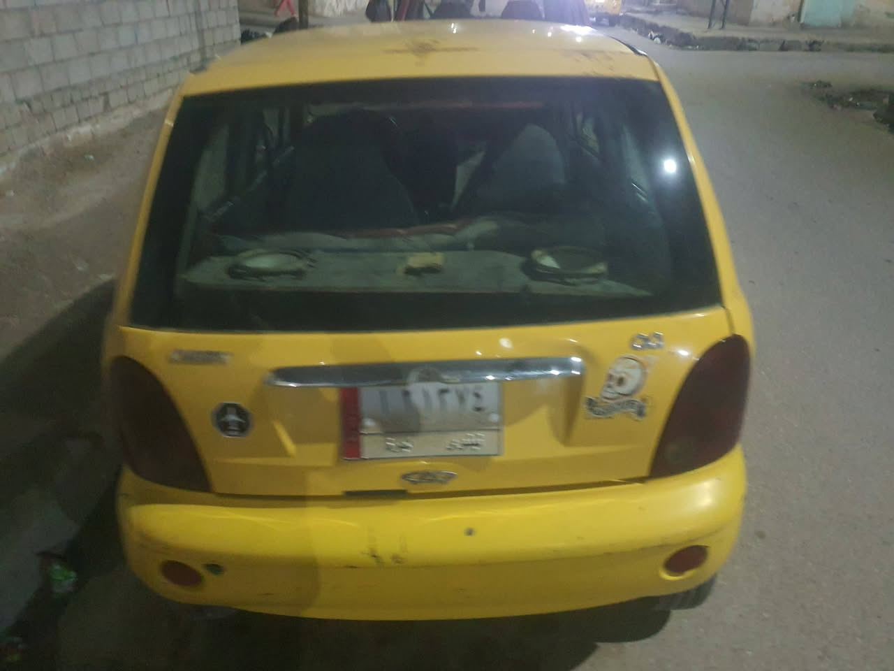 سياره كيو كيو للبيع 2013 ثانويه مفقوده بها كتاب فقدان شرط التحويل كربون بنزين السعر 22


**إذا كنت صاحب هذا الإعلان وتريد حذفه لأي سبب، رجاءا أرسل رسالة إلى الدعم الفني**