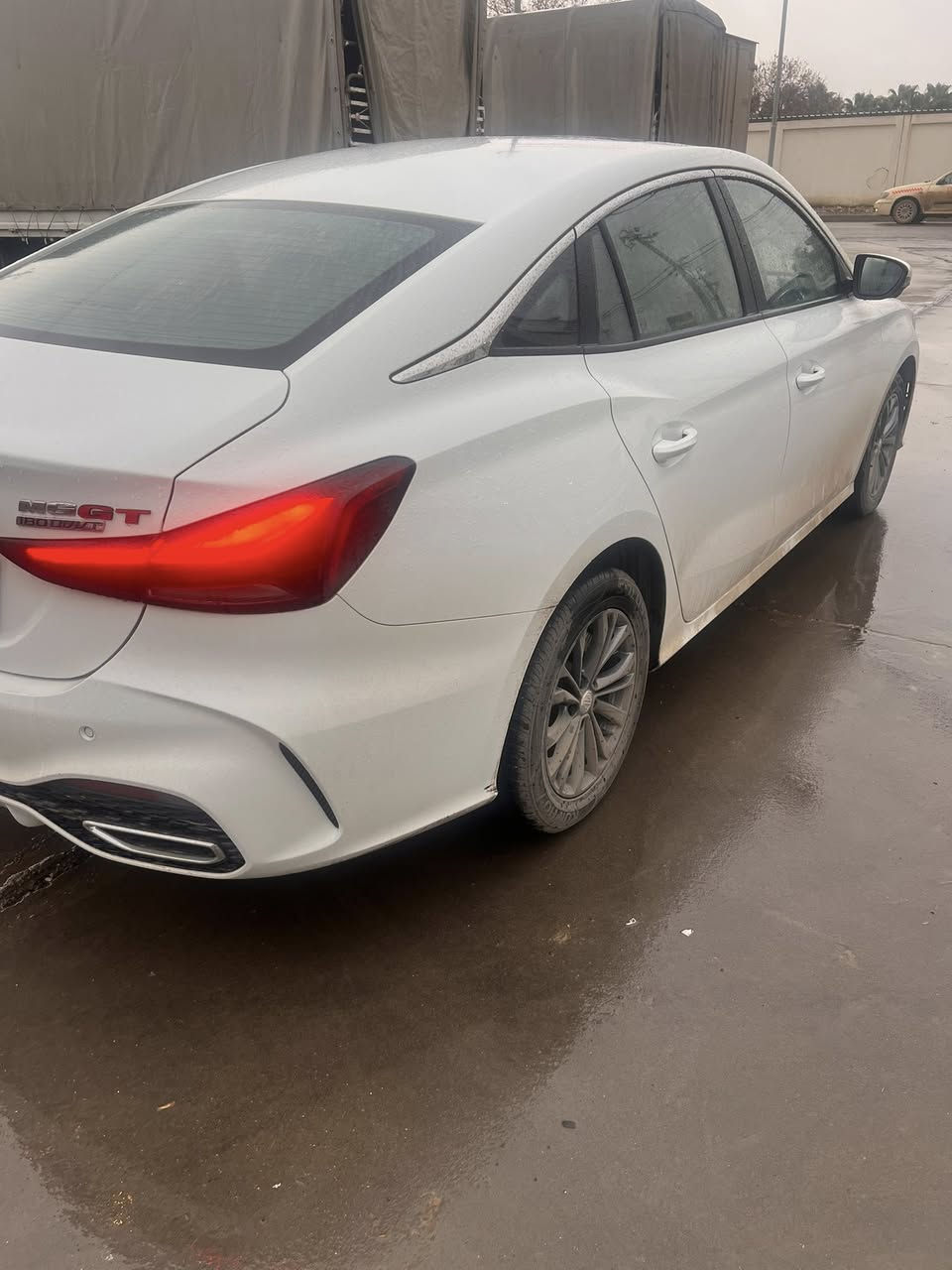 ام جي جيتي موديل 2025فول مسفات رقم موميز  كفالة عامة دعامي ل دعامي شرت ماشي ٩الف  موكان سياره أربيل (***********)
