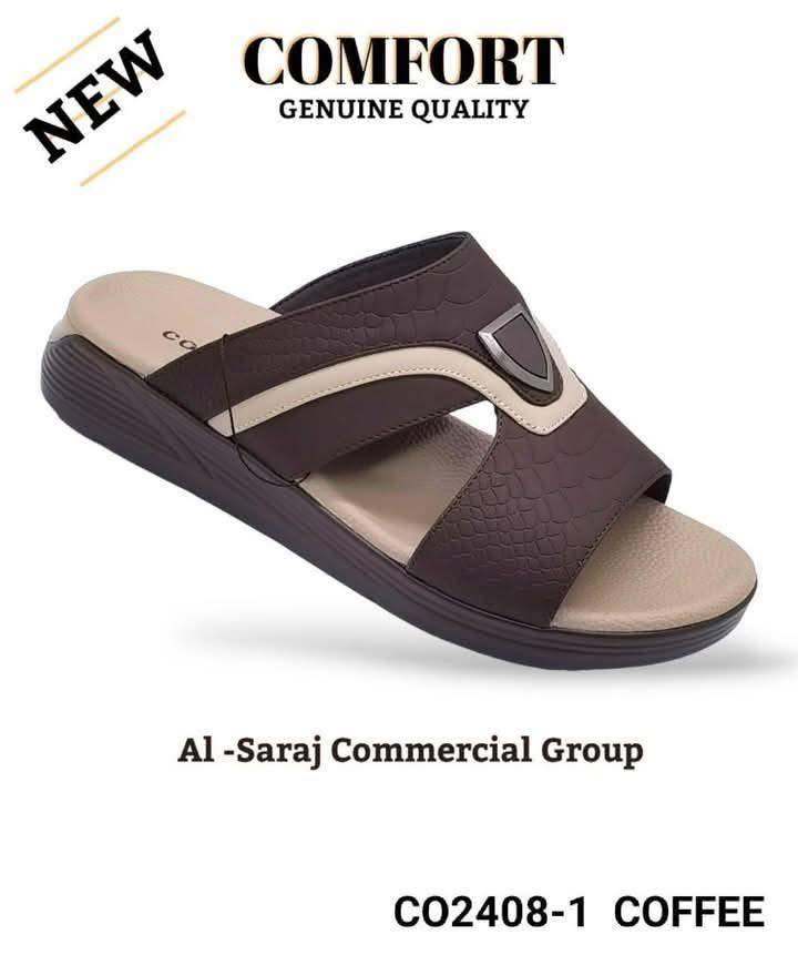 ( السعر 25 الف) 

التوصيل كافة المحافظات
          ( 5 ألف) 
تشكيله جديدة من الشحاطات الرجالية بتصاميم وألوان مميزه 
كعب ماركة .. دبان طبي لتشعر بالراحة أثناء المشي 
                 
 القياسات (40-41-42-43-44-45)

         للحجز والاستفسار مراسلتنا على الصفحة 

                      

#أحذية_رجالية #فخامة #أناقة_رجل #أحذية_جلد #موديلات_جديدة متجر_أحذية


**إذا كنت صاحب هذا الإعلان وتريد حذفه لأي سبب، رجاءا أرسل رسالة إلى الدعم الفني**