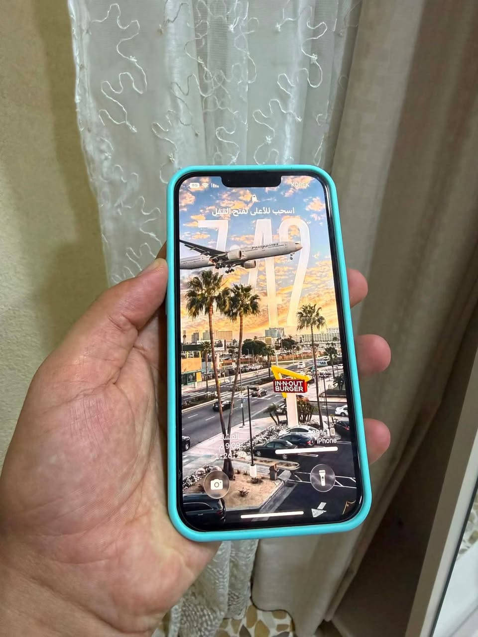 سلام عليكم 
آيفون 13عادي جهاز علا بوضع الشركة شخط نابي 
بطارية 🔋 92اصلية لا مرفوع ولا مبدل 
ذاكرة 128
قبل سبوع خلص ضمان الشركة 
جهاز ولا غلطة لا مفتوح ولا ملعوب بي 
وتر بروف شرط تاخذه من المي 
سعر من الأخير قفل 420رجاءً بدون حراج


**إذا كنت صاحب هذا الإعلان وتريد حذفه لأي سبب، رجاءا أرسل رسالة إلى الدعم الفني**