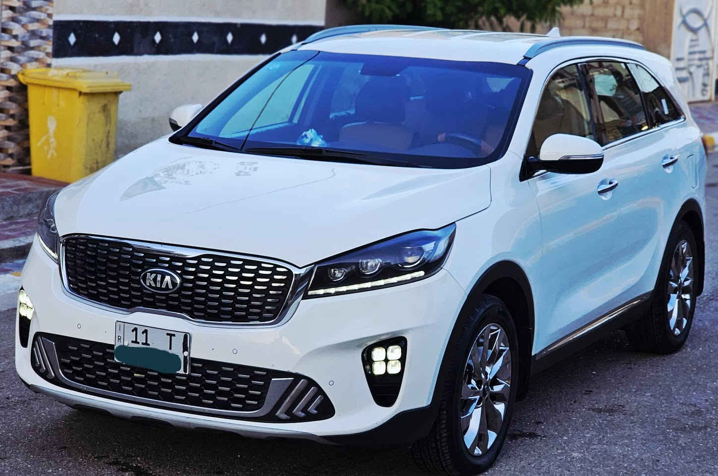 كـيا سورنتو 2020 رقم بغداد تحويل مباشر ماشيه 103كم 
كفاله من الصبغ والتبديل السونار موضح بالصور
گير+محرك+تبريد+حداديه  كله بشرط
محرك 6V  شرط مامفتوح بلادي
بصمة تشغيل+ابواب
كشن جلد لونين
كشنات كهرباء
شاشه بلادي
كاميرا
جنطه كهرباء
بردات بلادي
حساس خلفي+امامي
ويل كروم بلادي
شباك نيكل
السعر(((250))بي مجال قليل مكان السيارة كربلاء اتصل ع الارقام بيع فقط
***********
***********
