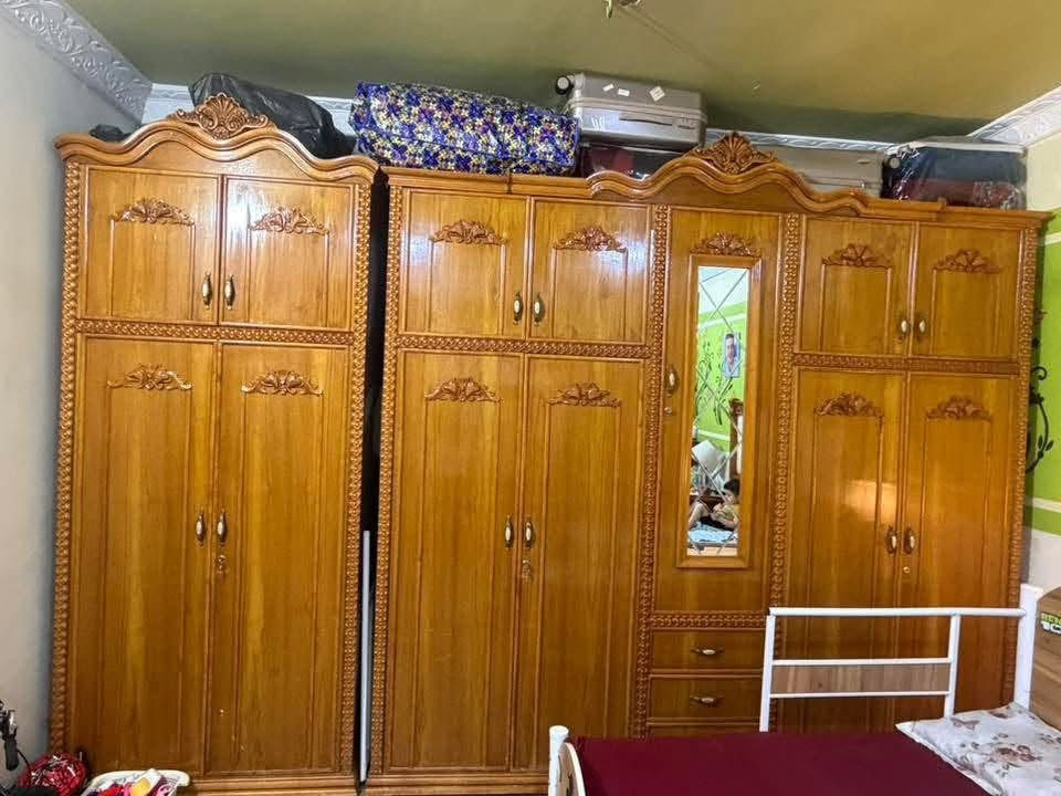 غرفه نوم صاج طبيعي تفاصل درجه اولى مستخدمه اقل السنه ام 5ابواب داخل وخارج صاج  غرفه جدا جديده للاستفسار العنوان بغداد شهداء السيديه
***********
