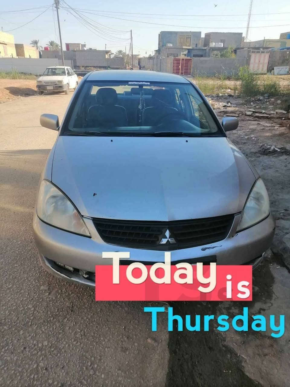 سلام عليكم لانسر موديل.  2010 رقم كربلاء باسمي  تحويل شوكت ماتريد؛ كير ومكينه بالكارتون [مكينة 1600] مكفولات شرط تخم تاير جديد؛ تدفئة تبريد ثلج جديد سياره مال جناي وخير من الله بس بيه حالوبات قليل بلقماره والبنيد عنوان السيارة ديوانيه /مهناويه  السعر ٦٧$ وبيها مجال...
هـ/***********
