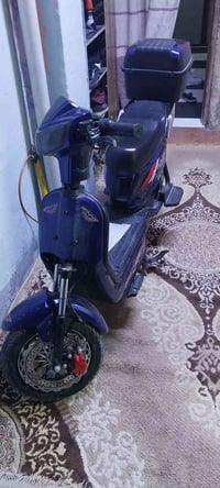 دراجة شحن • ٥ بطاريات • البصرة أم قصر