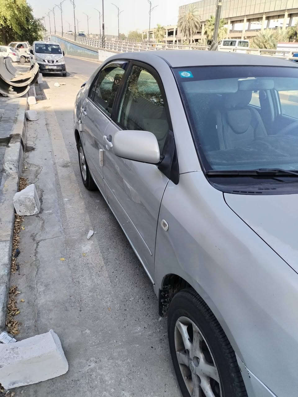 السلام عليكم كورلا بيكاتشو موديل 2005 سياره جاهزه من كلشي  محرك كير كفاله  محرك 1600عندي بس هاي طخه جهت اليمنه تبريد ثلج طخم تاير جديد صدر حداديه كفاله رقم بغداد انكليزي سنويه 2027 تحويل مباشر السعر 75 الرقم ***********
