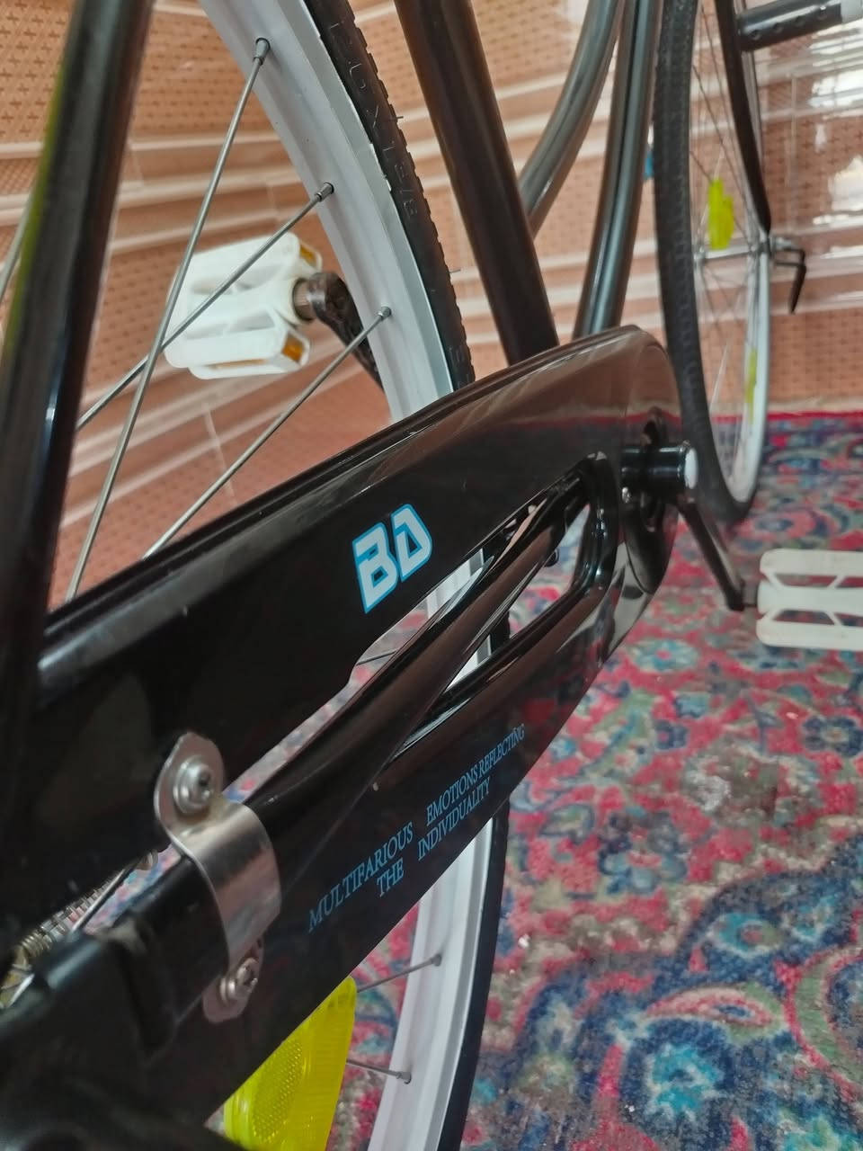 سلام عليكم بيسكل للبيع حجم 26مديل 2022 باله غراض كامله بيسكل نضيف مكان عماره نهوند سعر 150 والشراء بي مجال ❤️


**إذا كنت صاحب هذا الإعلان وتريد حذفه لأي سبب، رجاءا أرسل رسالة إلى الدعم الفني**