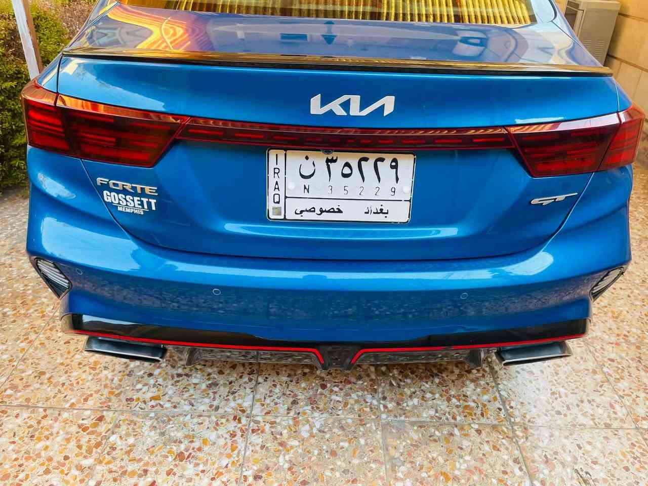 للبيع او مراوس حسب القناعه 
فورتي 2022 رقمهه بغداد    فئة( GT) 
محرك 1600 تيربو 201 حصان 
كير DCTدبل كلج 7 نمر
ماشيه(64)حادثهه  طخات بارد فقط بدون صبغ وبدون تبديل ليبل واحد 
المواصفات فول1/1 
1.بصمة تشغيل + ابواب وصندوق+ تشغيل عن بعد
2.فتحه سلايد 
3.رمز Gt على دشبول
4.(شفتات ستيرن)
5.شاشة كبيرة مع نظام تشغيل ابل كار بلي
6.واندرويد اوتو
7.كاميرا دواره (وضعيات عدد2)
8.انظمة قيادة سمارت+ وسبورت+ ونورمال 
9.تدفئة+ تبريد كشنات
10.كشن كهرباء
11.كشنات جلد حضن مطرز احمر مع علامةGT
12.نظام سماعات (هارمن كاردن)
13.لدات داخليه متغيره الالوان( بلادي)
14.قطعتين تبريد
15.شحن وايرليس 
16.دركة D  شكل رياضي مع ختم GT 
17.حساسات خلفية مع جرس تنبيه 
18.رادرات جانبية+ وامامية+ وتحديد مسار + كروز سرعه
19.قياده ذاتيه
20.اوتو هولد+ هاند بريك بصمه
21.نقطة عمياء 
22.كات دوسات جانبية بلادية 
23.دبل اكزوز
ويل كب كروم حجم 18رياضي
24.لدات امامي وخلفي
 السعر 150 وبيهه مجال بسيط مكاني بغداد للاستفسار *********** بغداد, العراق
