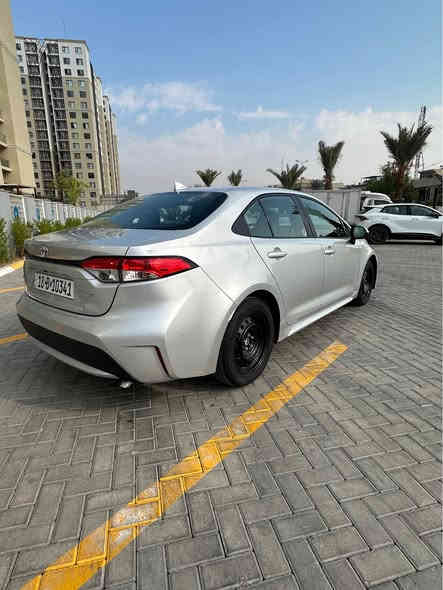 تيوتا كورولا 2021 بانزين رقم بابل مشروع وطني تحويل اي مكان يعجبك بسمي سياره LE سياره ماشيه 83 ميل مواصفات معروفه داخل لونين تحكمات رادار امامي تحديد مسار كروز سرعه تحكمات جهتين شاشه بلادي كامره خلفيه سايد بريك بصمه سياره تخم تاير صدر نضيف مكينه كير تبريد مكفوله من الفتح حادثه من امريكا جمالغ وبنيد وهنا جمالغ خلفي الإهلال  يعني تلاث قطع صبغ مكان السياره بغداد حي الجهاد السعر 137 وبيها مجال الاتصال *********** Colombo
