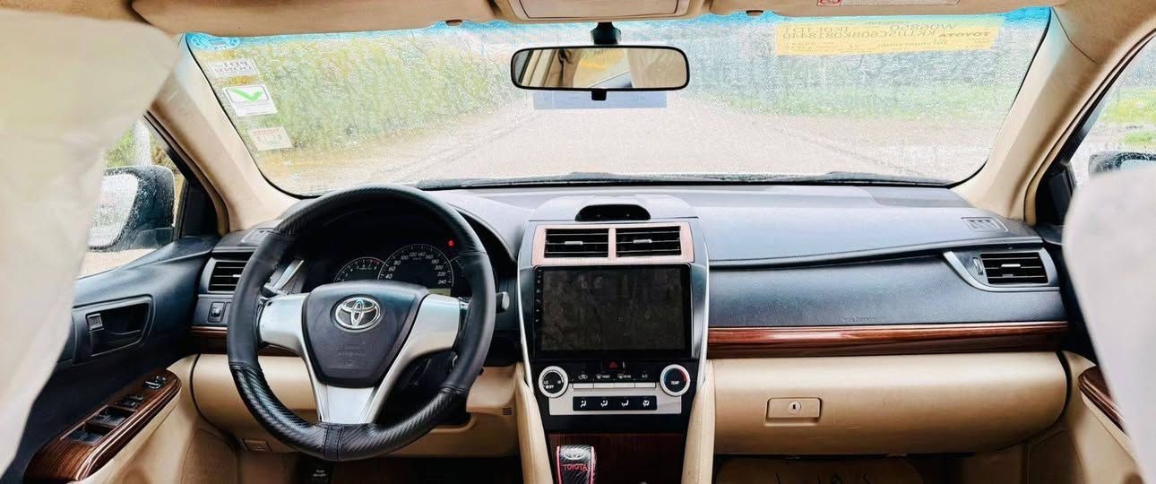 تويوتا كامري موديل 2013
***********__***********
سيارة بدون  صبغ 
بس مكانين تعديل بارد
السعر :  139   $  ورقة
رقم سنوي كل جديد لغاية 2029
مواصفات خاص تبريد قطعطين 
ده شبل فورميكا وشاشة و حساس فوليوم و بلاجكتور ولايت زينون وتحديد سرعةو بلاجكتورو Eco
المكان / اربيل
،،،،،،،،،،،،،،،،——،،،،،،،،،،،،،،،،،،
 تويوتا كامري موديل 2013
سه ياره كه  بؤياغي نيه
دوو جيگاي بچوك  ساردي هه يه

نرخي  : 139  $ وه ره قه يه
رقم و سنوري هه موي تازييه 2029
مواصفات تايبه ت تبريد مركزي
 ده شبول فورميكا وشاشه وحساس 
ولايت زينون و فوليوم تحديد سرعة 
وEcoو بلاجكتورو
شوين  هەولير
***********__***********
