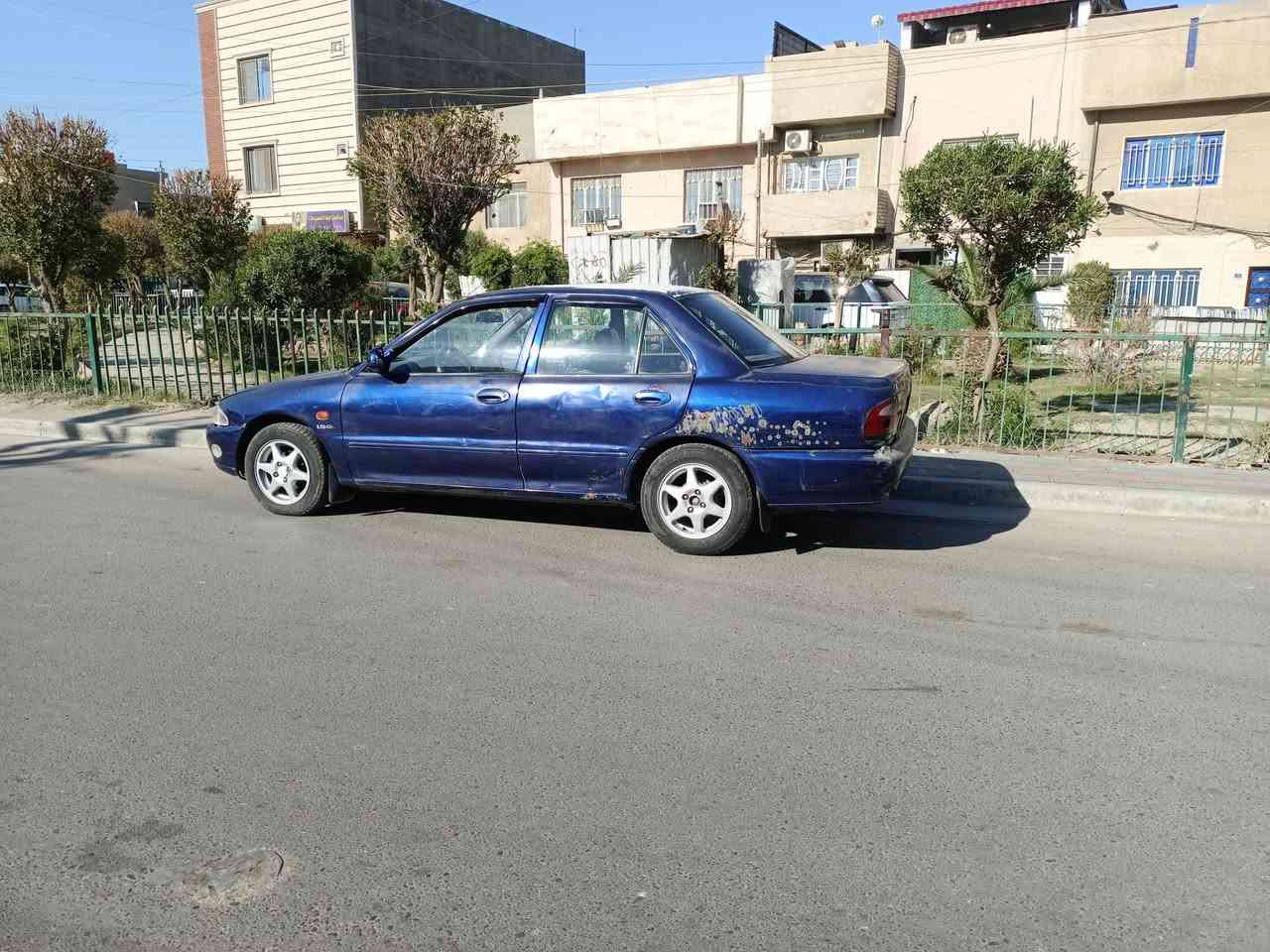 بروتون ويرا 2005 تحويل مباشر هزة جديدة رقم انكليزي
جاهزة السيارة تبريد وترايك وين متريد 
كير محرك مكفول اوتوماتيك 
سنوية بأسمي لل2028 مكاني شارع فلسطين 
السيارة ع البلاد بيها فقط ضربة جاملغ خلفي موضح بالصورة يحتاجلها فقط صبغ 
اي استفسار على الخاص سعرها 50 وبيها مجال للطيبين


**إذا كنت صاحب هذا الإعلان وتريد حذفه لأي سبب، رجاءا أرسل رسالة إلى الدعم الفني**