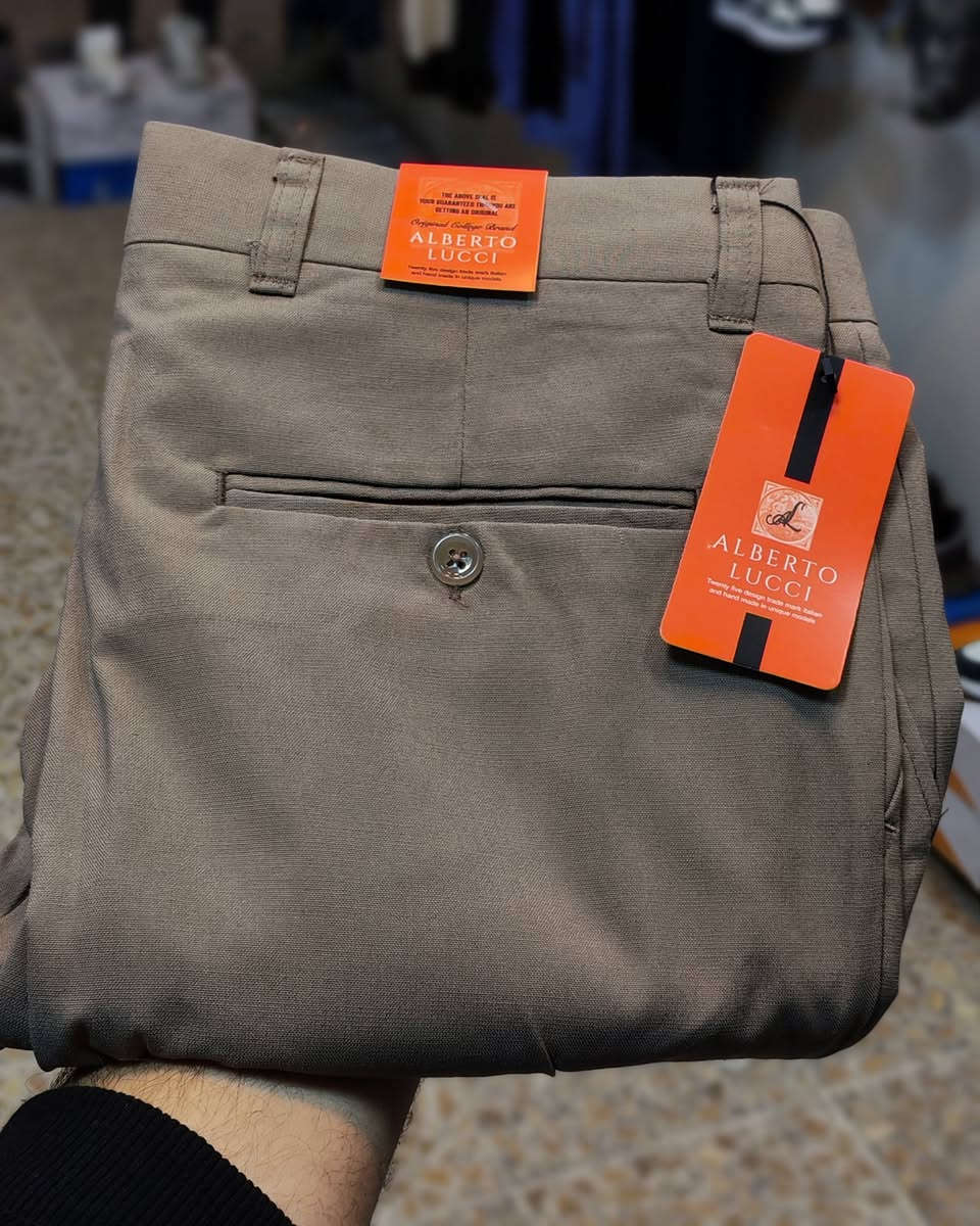 #ازياء_فلس_ونص
بنطرون قماش تركي 
قياسات 30.31.32.33.34.36.38
السعر مفاجئه ب 11 آلاف فقط 💥💥
السعر ثابت وليس عرض
العنوان فلوجه قرب الجسر القديم مقابل مقهى أوات بصف محل لبسه بخمسه


**إذا كنت صاحب هذا الإعلان وتريد حذفه لأي سبب، رجاءا أرسل رسالة إلى الدعم الفني**