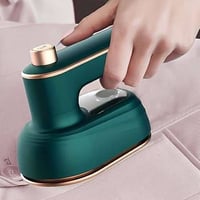 مكواة سفر • محمولة • قبضة مريحة