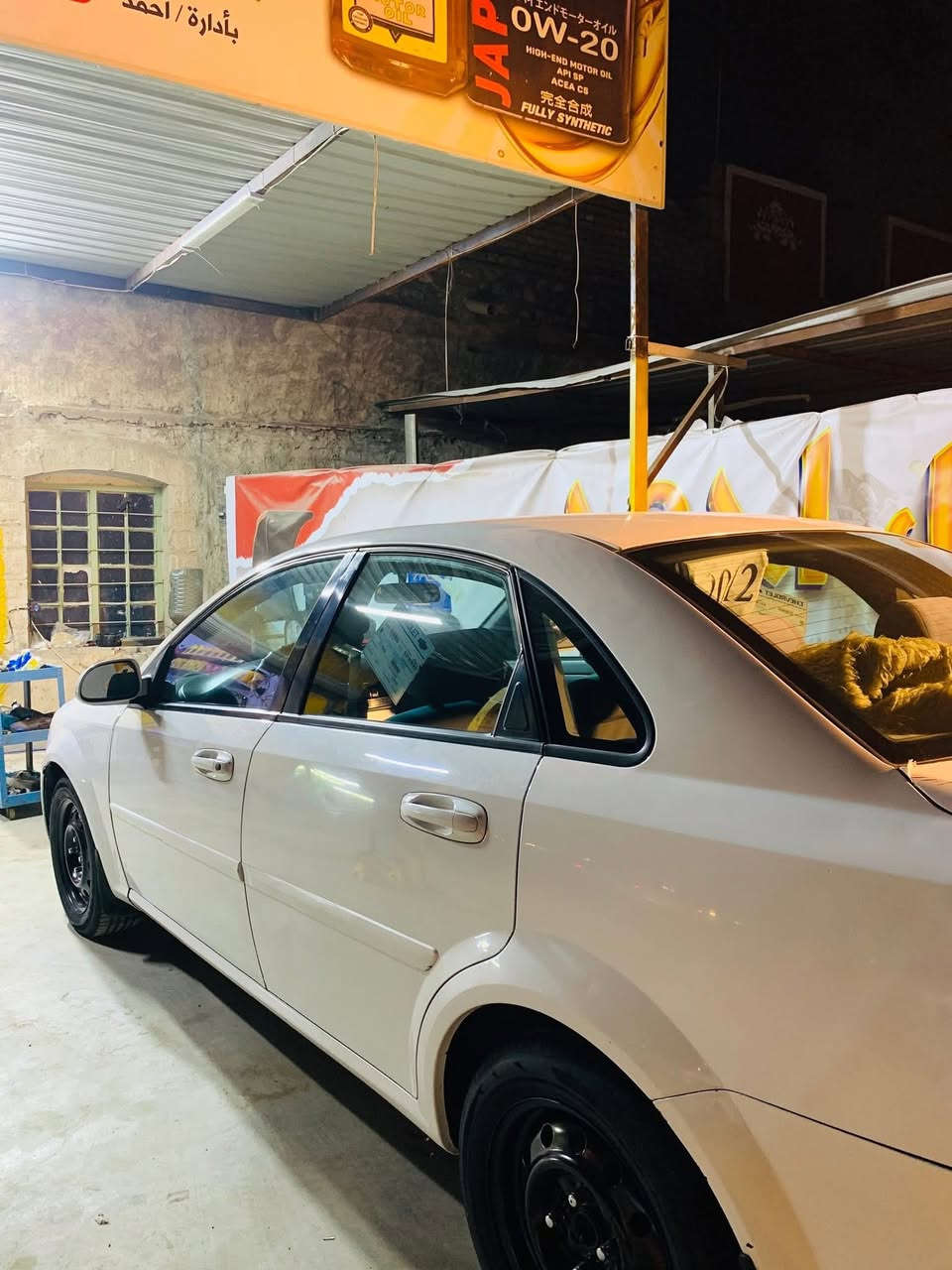 اوبترا 2008 الشركة العامة مابيها صبغ ولا تبديل بيها اماكن بارد فقط سيارة حلوة وجاهزة كير مكينة تمام بشرط تخم تاير صدر ممتاز  سيارة نظيفة وجاهزة السعر٧٨سياره عليه سيرفز كامل.
طغم نوزلات بلادي بلكات فيت پم قايش مكينه دهن محرك دهن كير فلاتر كله جديد صيانه كامله 👨‍🔧سياره مال بيت مانقصه شي 
رقم دولي جديد سليمانيه 
مكان سياره كركوك 
***********📞
