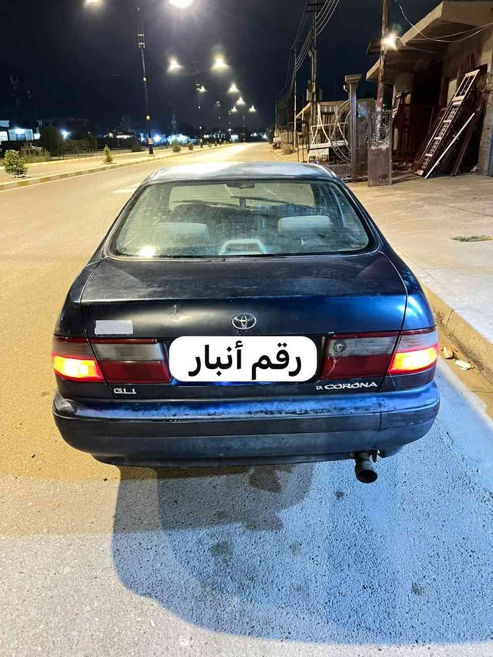 السلام عليكم
كرونا نفخ للبيع 
موديل 94 
السعر 42 وبيها مجال 
الاتصال ***********
