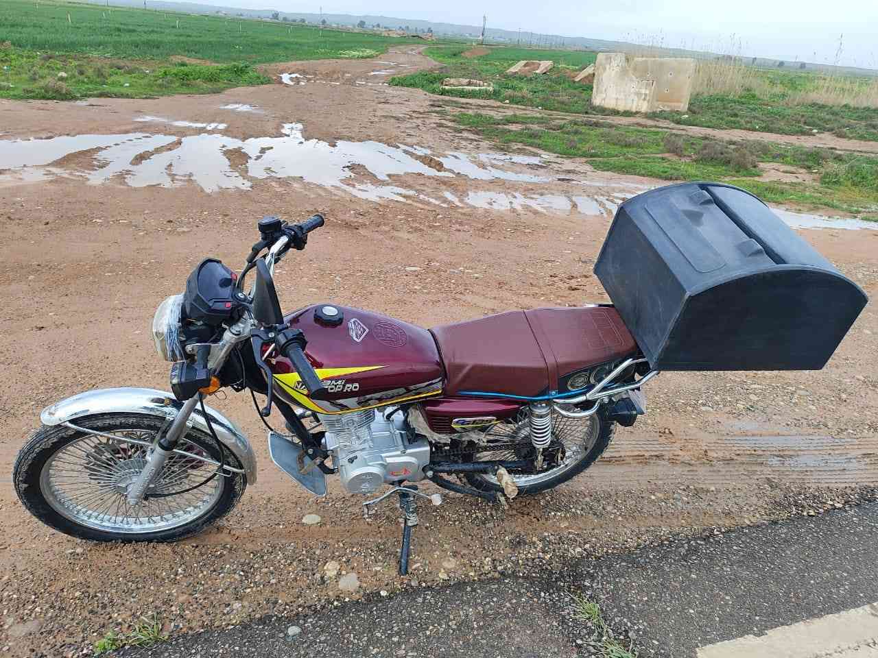 السلام عليكم دراجه نامي برو4كير نشاط ماشالله شلعه موديل 2025 اخو الجديد محرك كبس كهربايات مابيهه نقص منفيس موجود السعر 675وبي مجال مكاني كركوك ناحية الملتقى ملا عبدالله رقم الهاتف 
***********اسيا
***********زين
