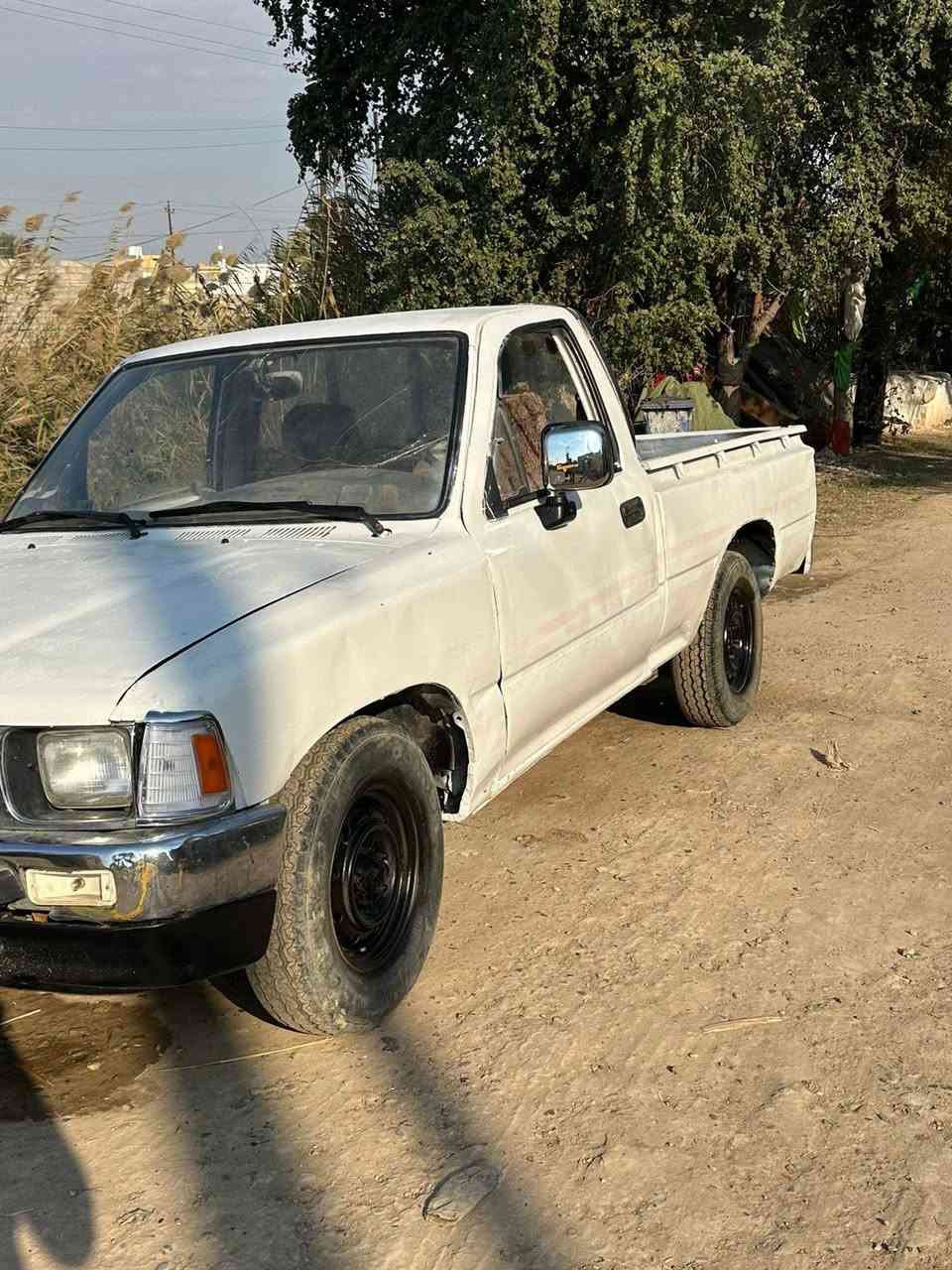 السلام عليكم بيكم مديل 89 محرك كروسيده جديد كير خمسه كهربائيّ كل شغال شاصي مكفول شرط  تحويل بكان سياره ديالى خان بني سعد رقمي *********** بي وتساب سعره خاص
