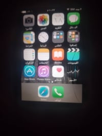 ايفون 4s • طكه بالشاشة • حي اور