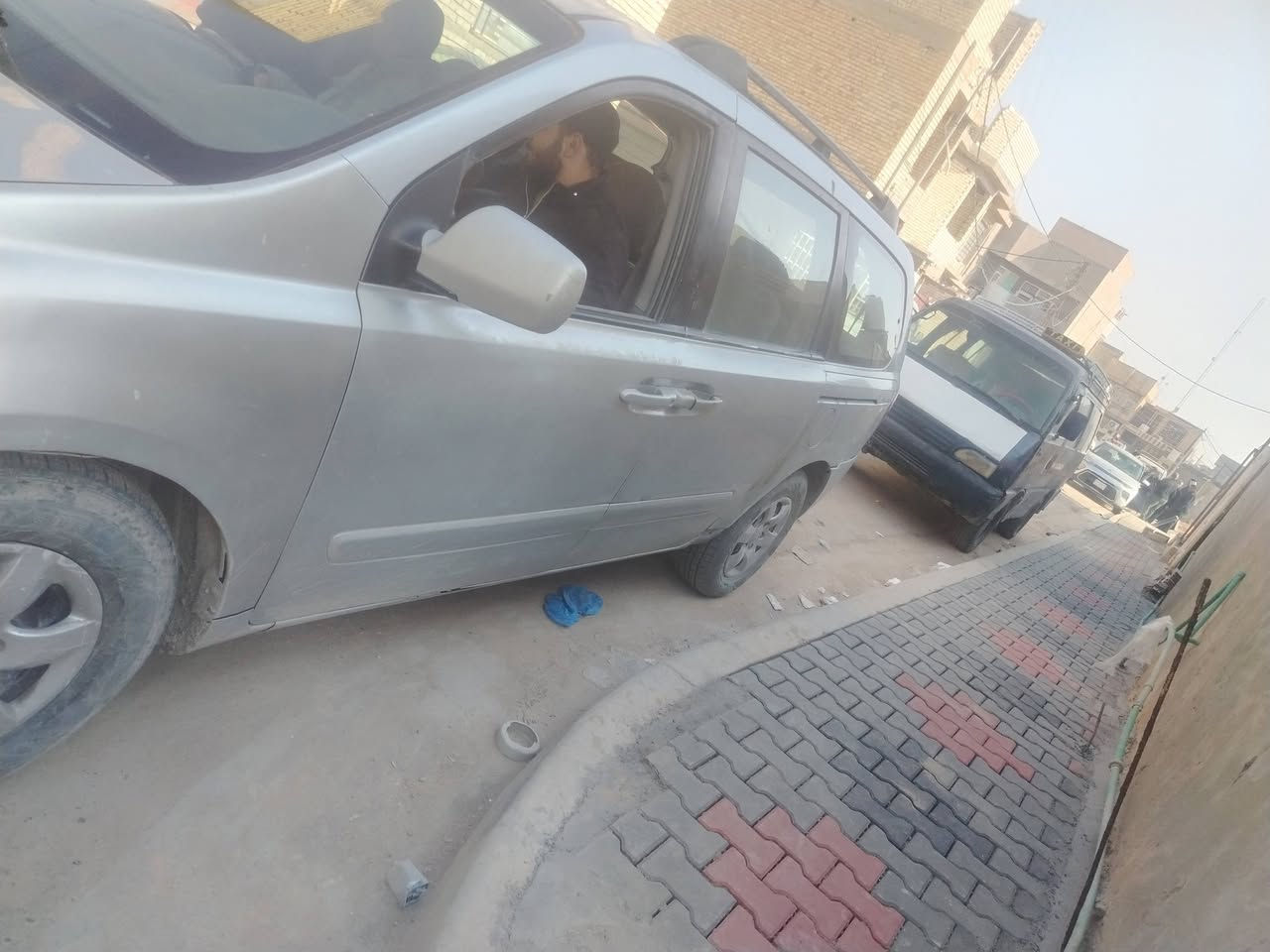 سيدونا مديل 2006 سنوية  باسمي  لل٢٧
بيها حزام السيارة
مكينه وكير كفاله
تبريد ثلج

مكاني كربلاء السعر 103 وبيها مجال
***********
