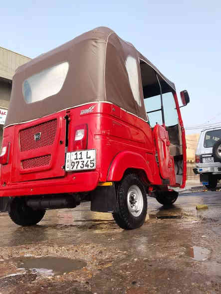 شباب تكتك البيع موديل 22شهر ٣ تكتك خير من الله المشر كفاله من غير دوسه وحده باخه بس وباخ شي قليل تجي وشف بعينك تكتك سعره ٨٧٠٠ وخمسين وبيه مجال شي قليل تكتك كهربايت كامله تاير تخم بل جيس تصال متواجد بس رقم   ***********مكاني بغداد العبيدي
