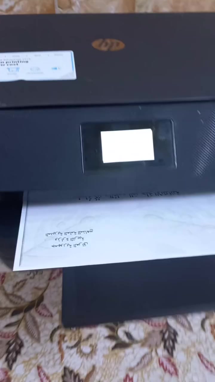 طابعة اج بي عادي وملون 
كاترجات حبر سائل رقم الكاترج hp 651
رقم الطابعة hp 5575
الملون مالها مو تمام الوانه باهتة
 ابيعها اسود وابيض
بيها وايفاي وبيها سكنر واستنساخ وطباعة وجهين
السعر 50 الف وموجود توصيل


**إذا كنت صاحب هذا الإعلان وتريد حذفه لأي سبب، رجاءا أرسل رسالة إلى الدعم الفني**