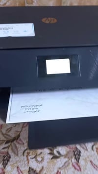 طابعة HP 5575 • كاترج HP 651 • ملون باهت