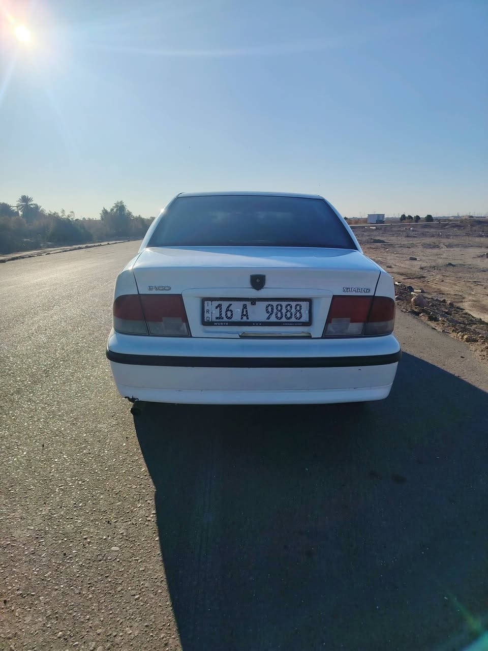 سمند البيع مديل 11رقمه نكليزي سايره بسمي كير ومكينه وتبريد وحداديه وكهربايات وتخم تاير كفاله الكشر بيه بنيد طاير وبارد بل باب الخلفي بس السعر 43 وبيه مجال قليل مكاني الديوانيه السكان ***********
