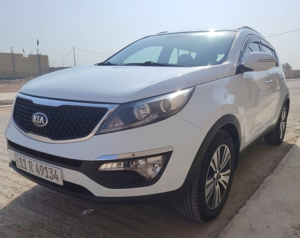 للبيع ...
كيا سبورتج موديل 2015 بغداد
 سيارة مكفولة كفالة عامة
جديدة بمعنى الكلمة
محرك 2000 دوش
ماشية 91 كم قابل للزيادة 
مكاني بغداد
للإستفسار الإتصال 
على الرقم ***********
