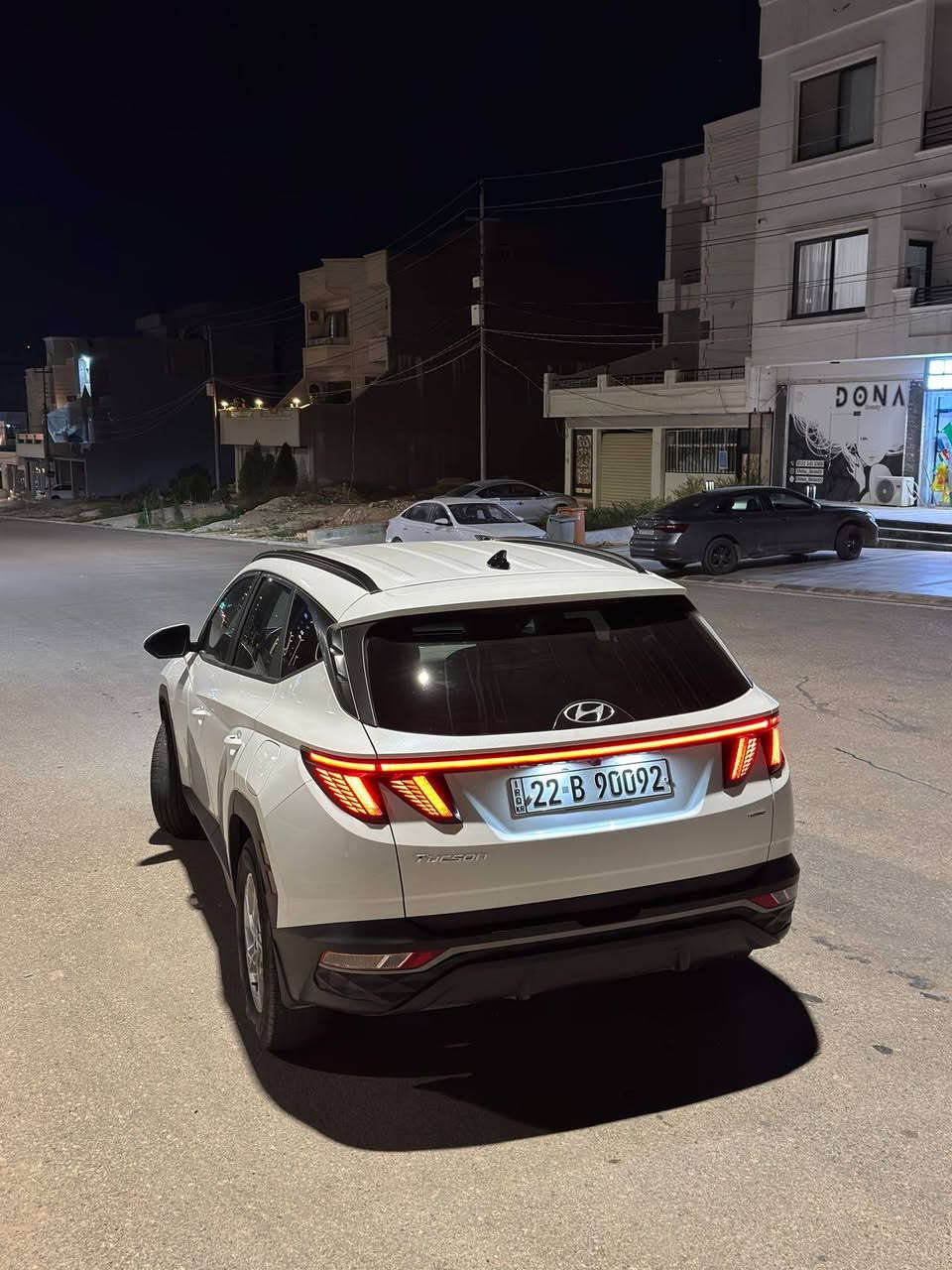 سياره توكسون 
موديل2022
ماشيه 71km
عنوان دهوك 
لمزيد من المعلومات 
***********
