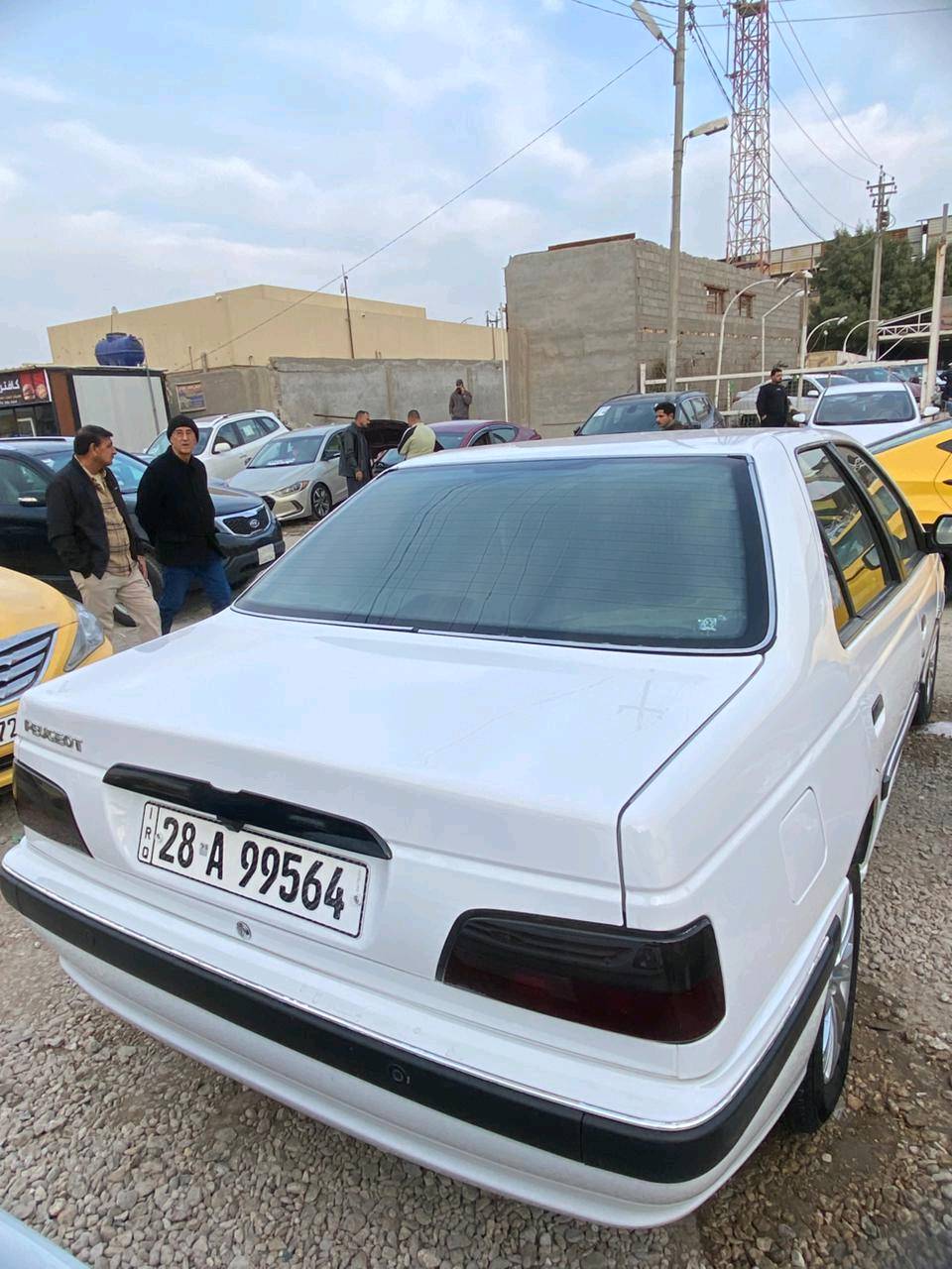 🚗🔥 بيجو بابل 2025 — 

السيارة نظيفة وجاهزة وما تحتاج شي
✨ المواصفات:
✔️ حساسات
✔️ مري شفط
✔️ كامرة خلفية
✔️ تحكمات ستيرن
✔️ رقم نجف خصوصي باسمي

💰 السعر: 90$ بيها مجال
رقم: ***********