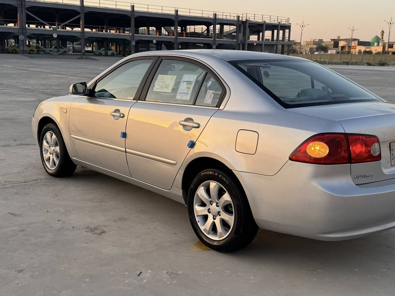 اللهم صلي على محمد وآل محمد 🧿
السلام عليكم رمضان كريم 
كيا اوبتيما 2088 خليجي 
مكفوله ضربه وتبديل والخياس 
بيها صبغ هلال خلفي وطرف الجاملغ الامامي يم الواقيه والباقي مكفول
جاهزه السياره كير ومحرك كفاله عامه طخم تاير جديد حداديه
 تبريد ثلج تدفئه شغاله كهربائيات جديده كل نقص ما بيها 
جاهزه للأخير تراي كلش حلو غرفه على وضع الشركه 
السياره رقم بصره مشروع وطني 
مكاني ذي قار مركز حي اور 
السعر 110 وبيها مجال 
الهاتف ***********
