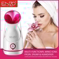 جهاز بخار الوجه من ENZO 💨 ✨ إذا تريدين بشرة نظيفة ونضرة مثل الصالونات ...