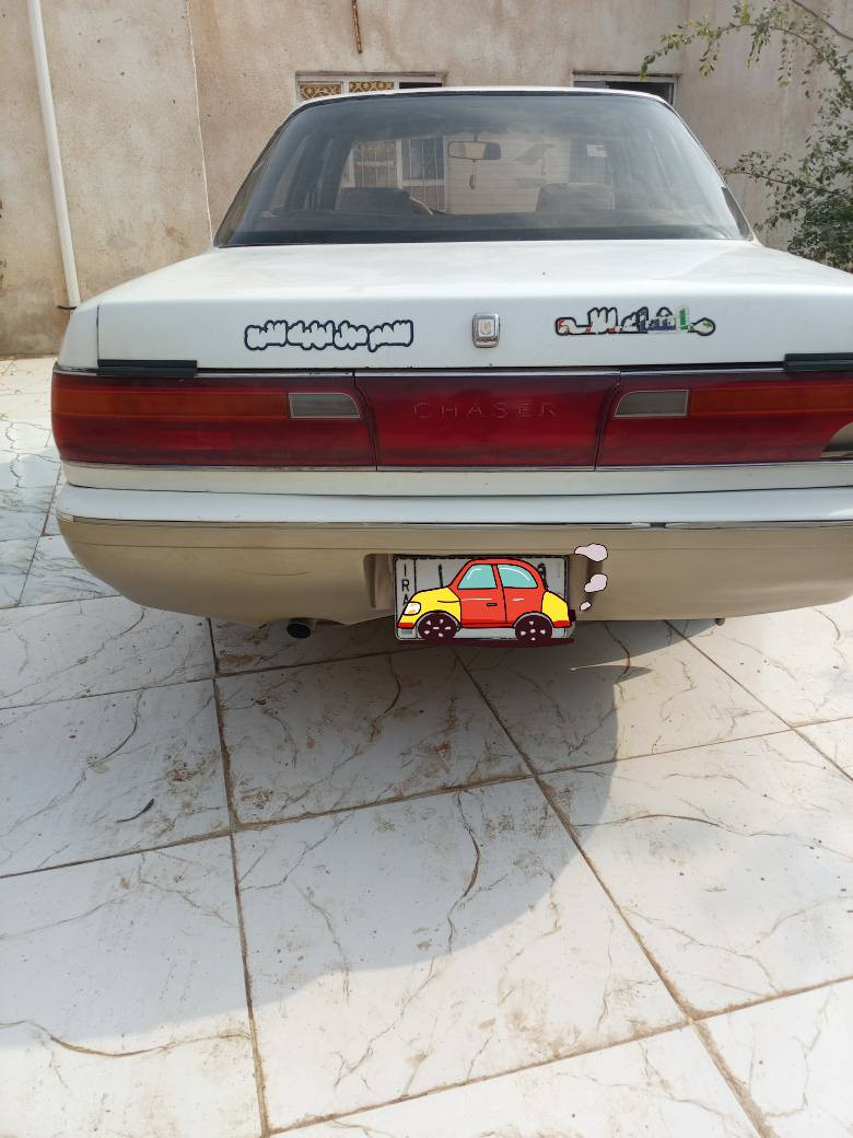 السلام عليكم البيع مارك شيزر عضم موديل92 محرك ونجي 6 مكفوله من الكص ونغل جثه تخم  تايرات جدد باتري جديد رقمها نجف مشروع وطني السعر 40 وبيه مجال رقم الهاتف ***********
