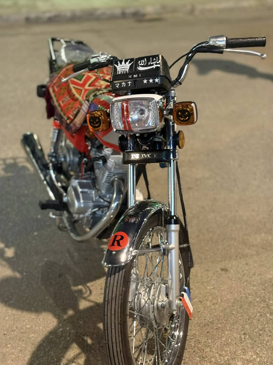 السلام عليكم شلامجه للبيع تعمير ما صارله شهر من طالعه  الدراجه خير من الله


**إذا كنت صاحب هذا الإعلان وتريد حذفه لأي سبب، رجاءا أرسل رسالة إلى الدعم الفني**