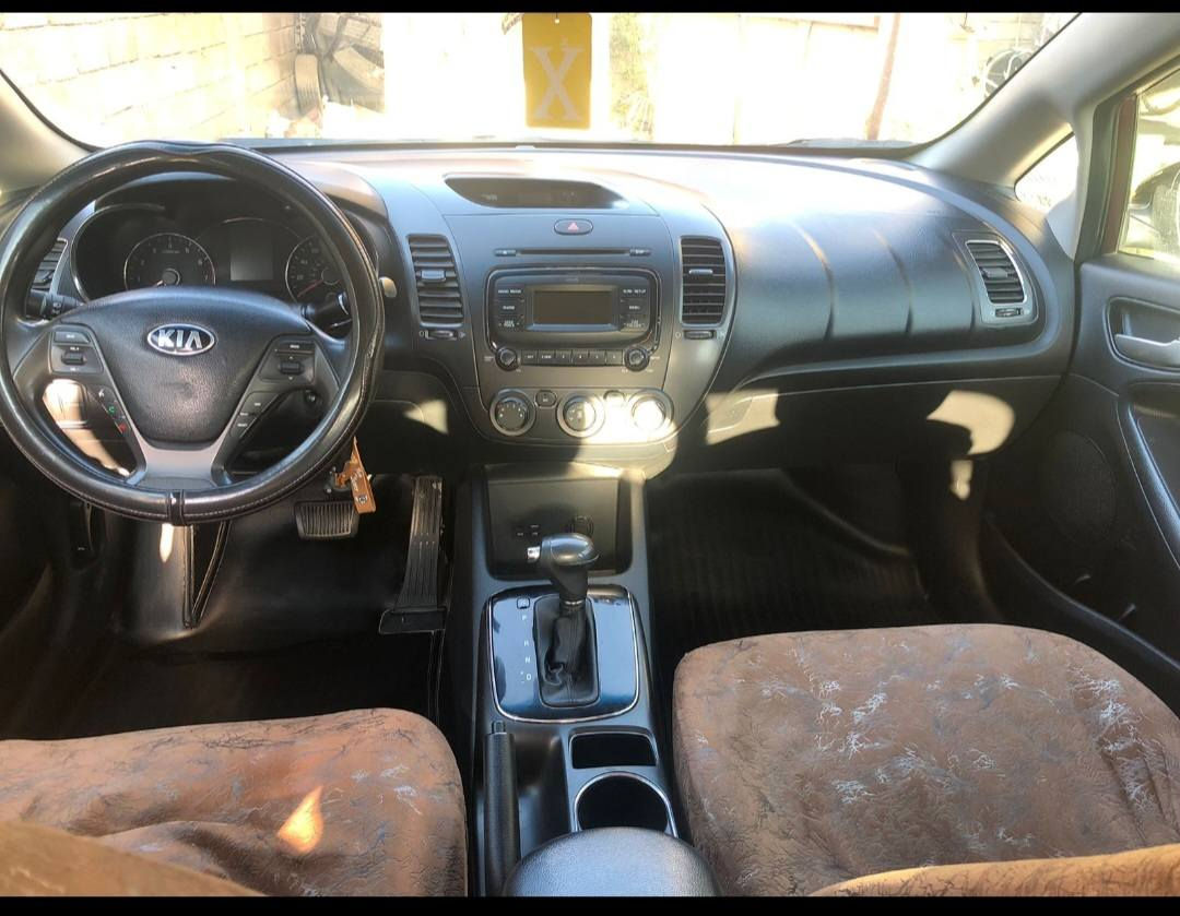 كيا فورتي  2017 وارد امريكي محرك دوش  2000 ماشية 96 الف ميل رقم شمالي باسمي مراوس مع جارجر او أوباما  وانطية الفرق بعد الاتفاق  بغداد  التاجي ***********
