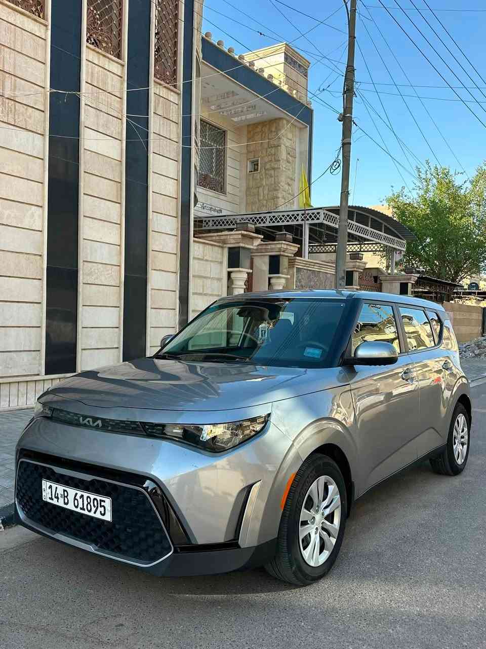 تحبة طيبة
كيا صول

 موديل 2023 

رقم بصرة بأسمي 

سنوية لغاية 2031 

لون رصاصي 

ماشية 36 

وارد امريكي 

محرك 2000 دوش 

ضررها جاملغات معدلات بارد

 والدعاميه مبدله نفس اللون 

صور الضرر منشوره 

السعر 132 وبيها مجال 

اخوان الشراي كل التفاصيل واضحه كدامه 

للاستفسار *********** 

مكاني البصرة المعقل دور المهندسين
