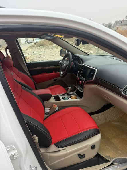 جيب وارد أمريكي لمتد    
الموديل:2017. (أمريكي) . داخله كلين

بلعراق مبدله جنطه بلاديه بدون صبغ

 الباقي مكفوله كفاله

المحرك : V6.  3.6L 

ألعداد 69الف

رقم بغداد

السياره خير من الله كير محرك تبريد حداديه 

المواصفات :

* تحذير النقطة عمياء ⚠ .

* ويل قياس 20 انج .

* سقف فتحه بنراما

* شاشه كبيرة 8.4 انج . 

* نظام الخرائط (GPS) .

* ستيرن كهربائي . 

* المصابيح الأمامية زنون .

* كشافات الضباب زنون .     

* تشغيل عن بعد .

* صندوق كهربائي ..

* المقاعد الأمامية كهربائية .

* المقاعد الأمامية تدفئه وتدفئة .

* المقاعد الخلفية تدفئة .. 

* حساسات أمامية . 

* حساسات خلفية . 

* كاميرا خلفية .

* تدفئة ستيرن . 

* مرايا متحسسه للضوء العالي . 

* مانع تصادم خلفي .

* بلوتوث تلفون . 

* محدد سرعة . سقف 

* نظام التشغيل والاطفاء الاوتوماتيكي ( Auto Start System ) .

* نظام بريك اوتماتيكي ( Auto Break System )

جديده جدا فول١/١

السعر 235 ورقه بيه مجال بسيط

***********
